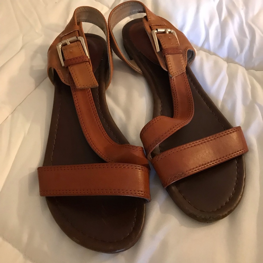 Brown sandals